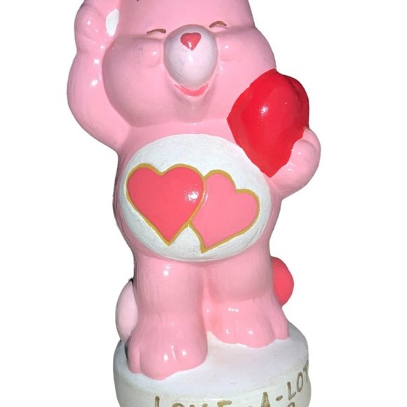 Care Bears Ceramic Love-a-Lot Bear figurine - Picture 2 of 11